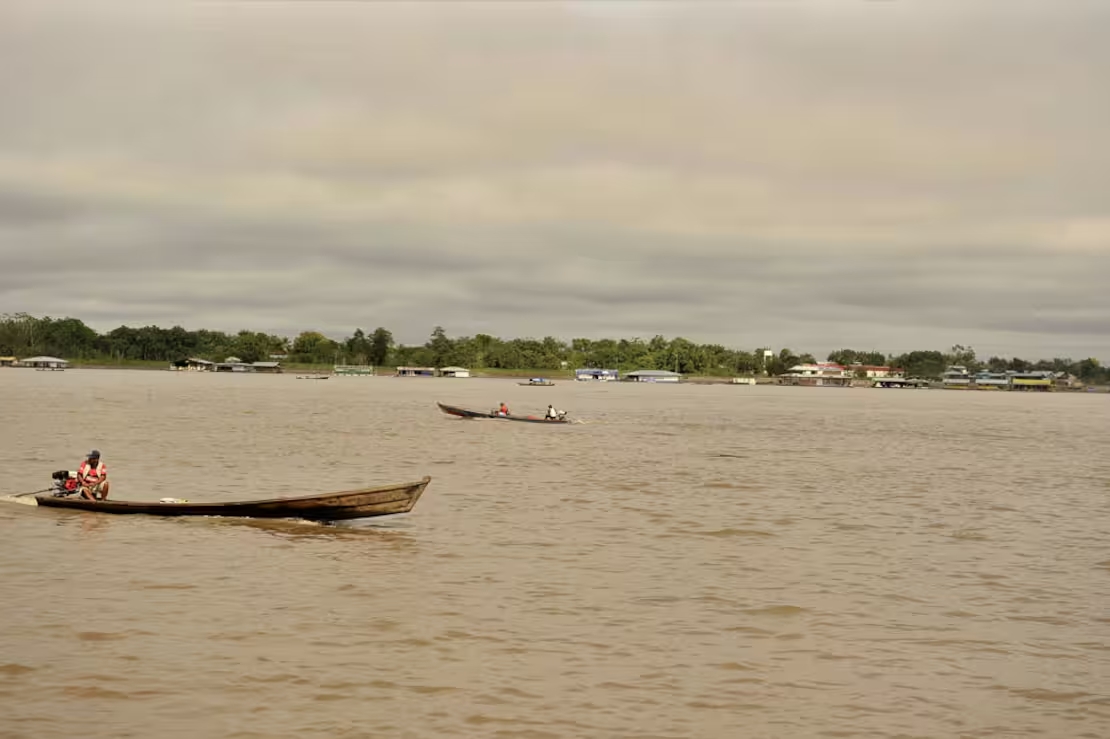 En medio de la disputa con Colombia, Perú anunció inversión en la frontera, incluida Santa Rosa