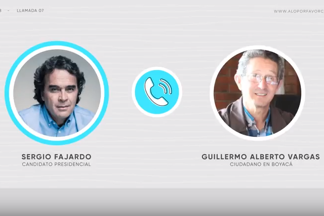 ¿Qué será de la universidad pública?: Sergio Fajardo conversa con un ciudadano de Tibasosa, Boyacá