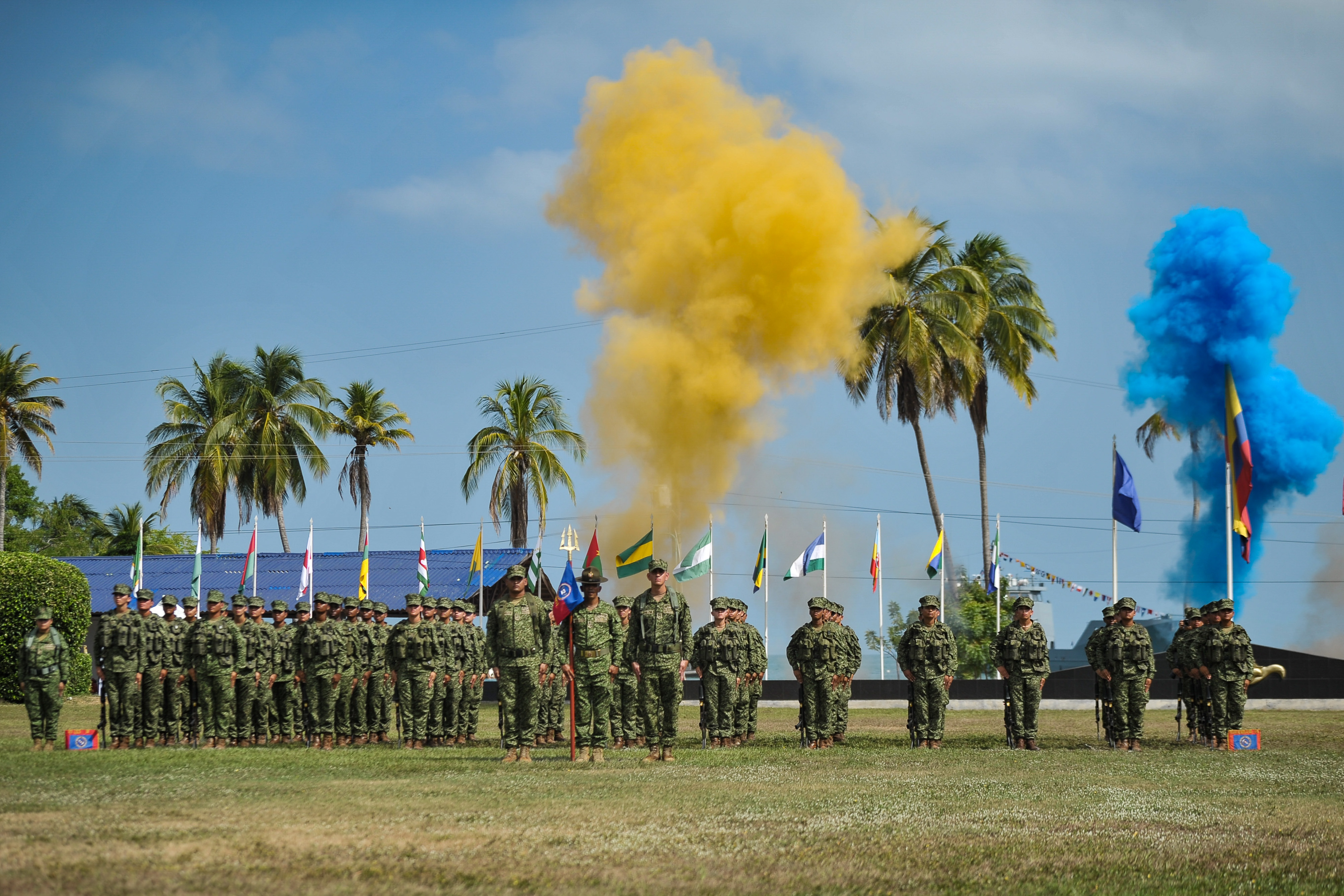 Armada Nacional Mujeres Infantes de Marina