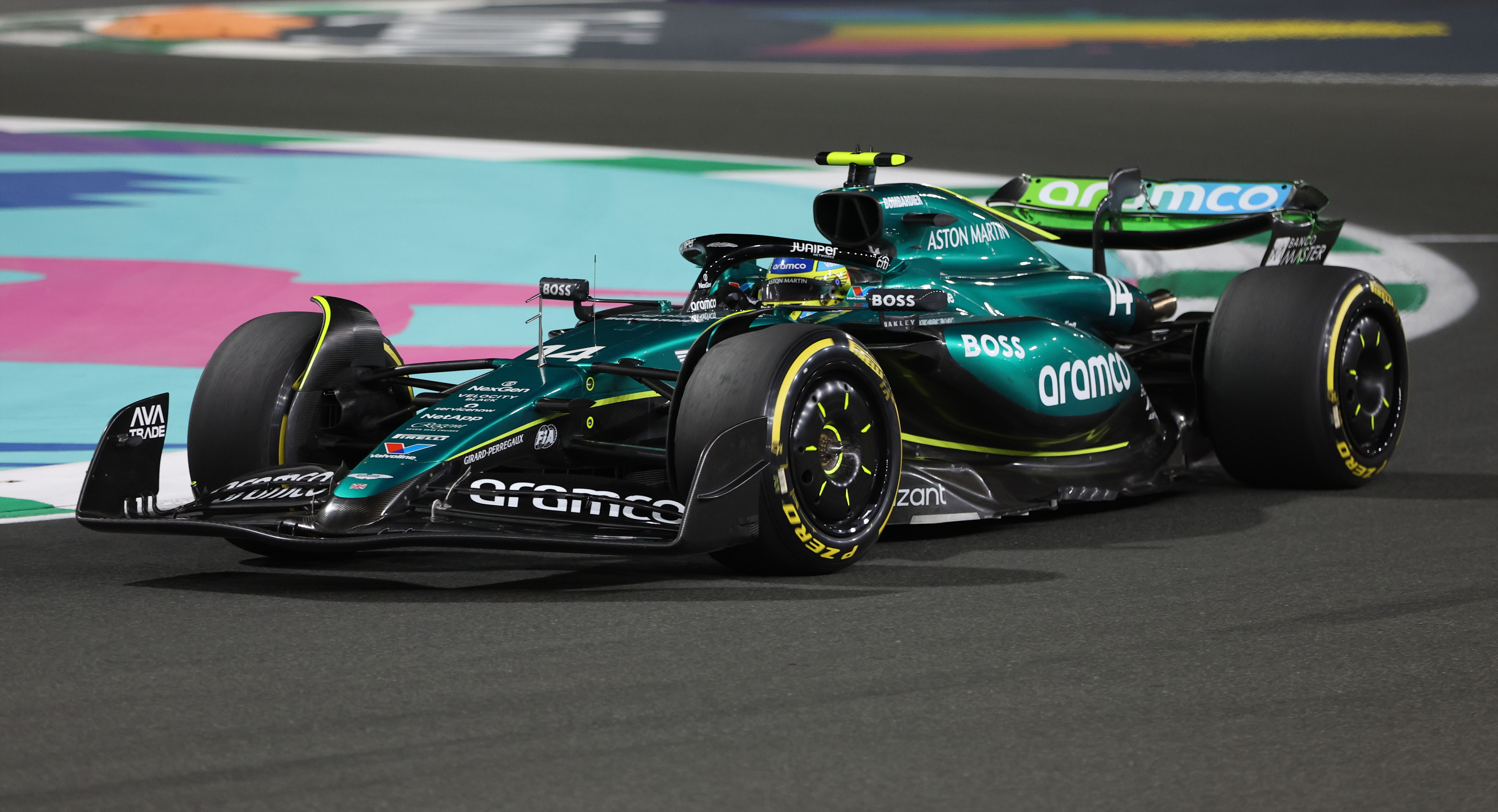 ¿Dará la sorpresa? Alonso avisó a Verstappen en los libres del GP de Arabia Saudita