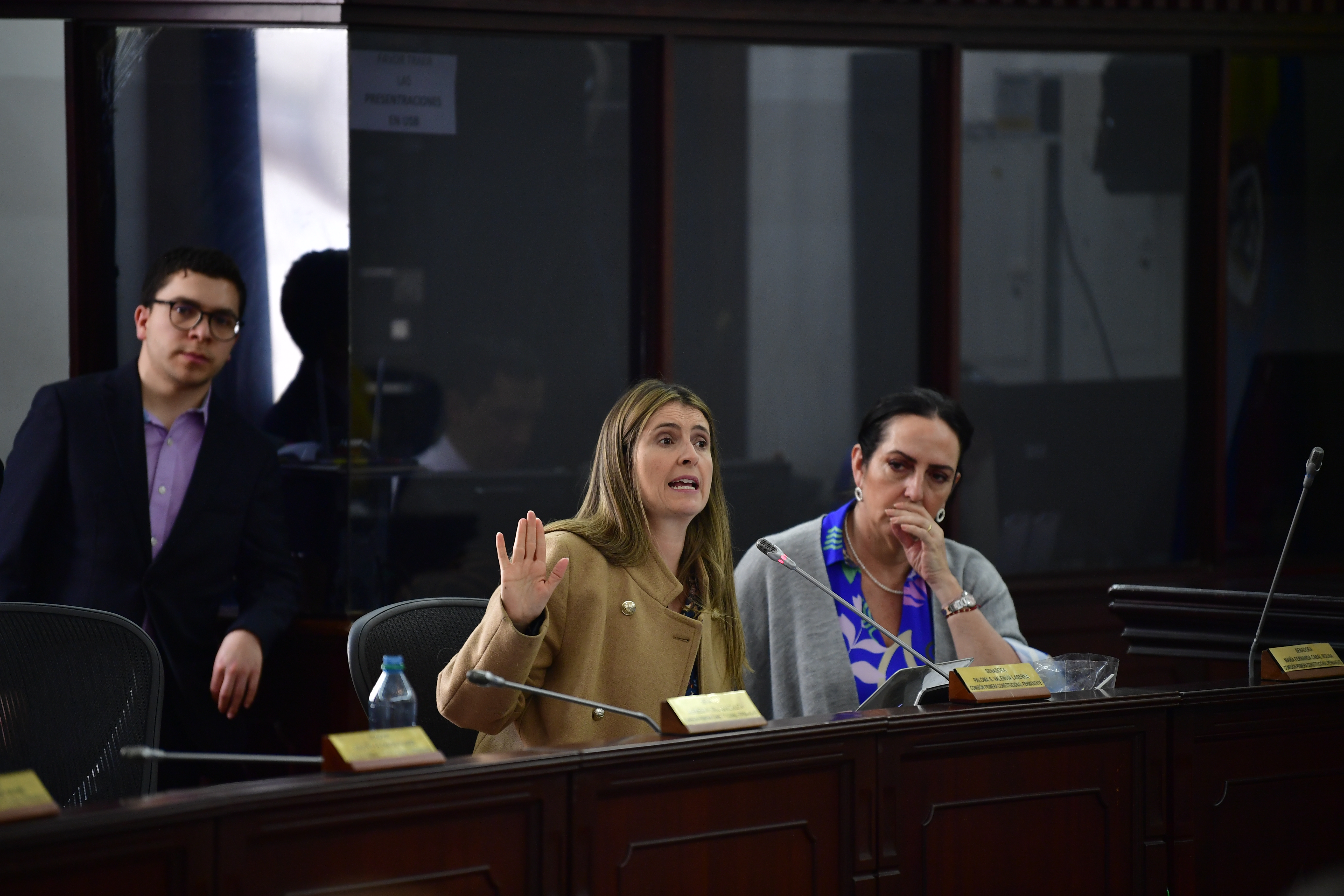 No hubo quórum en Senado para reconocer a Edmundo González como presidente