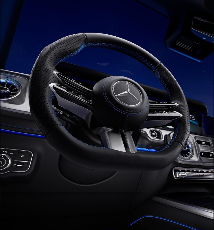 Mercedes Benz G - Class 580