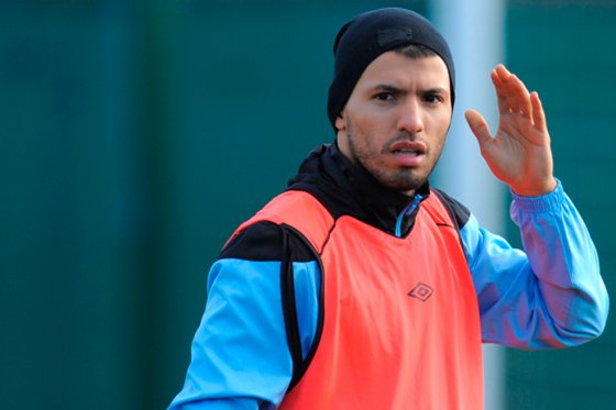 Sergio Agüero, un mes sin jugar por lesión