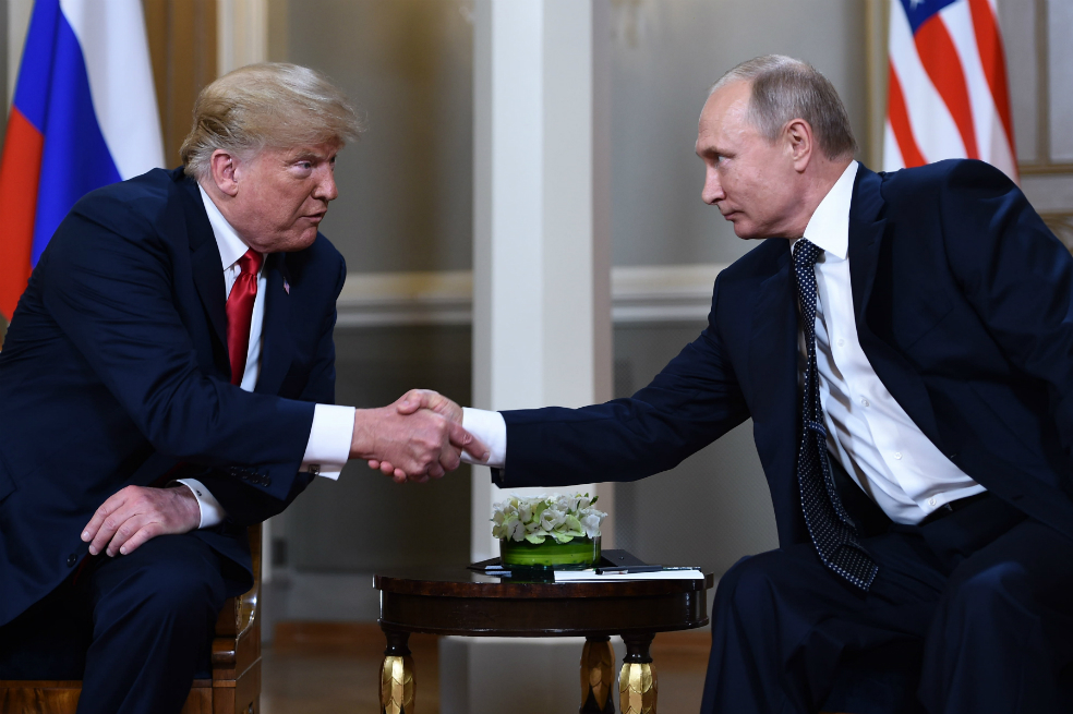 Trump y Putin celebran una esperada cumbre bilateral en Helsinki