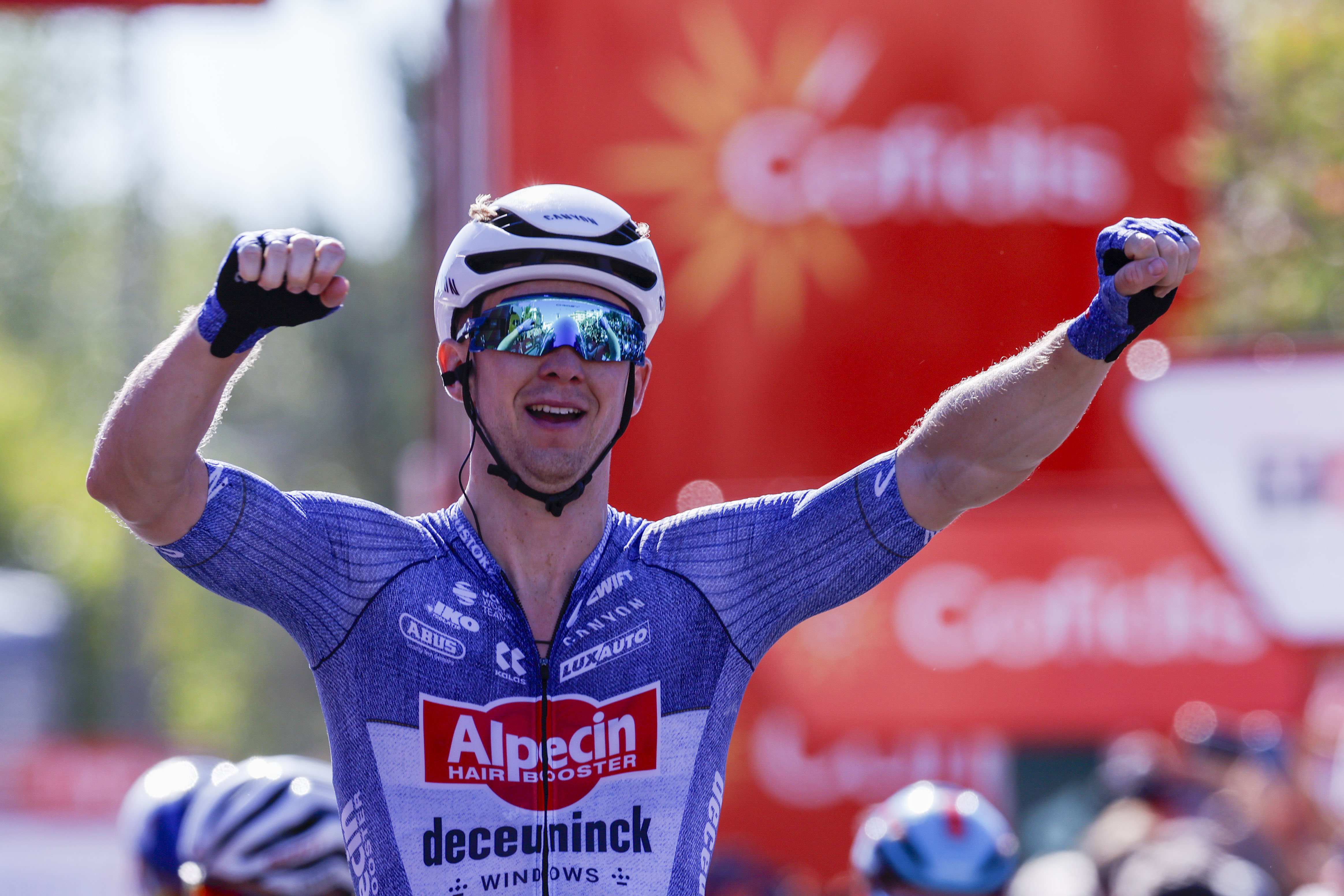 Kaden Groves se llevó la etapa 14 de la Vuelta a España