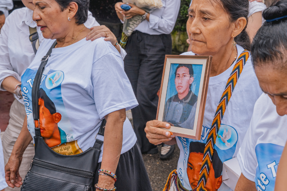 JEP entregó cuerpo de falso positivo asesinado en Casanare hace 19 años