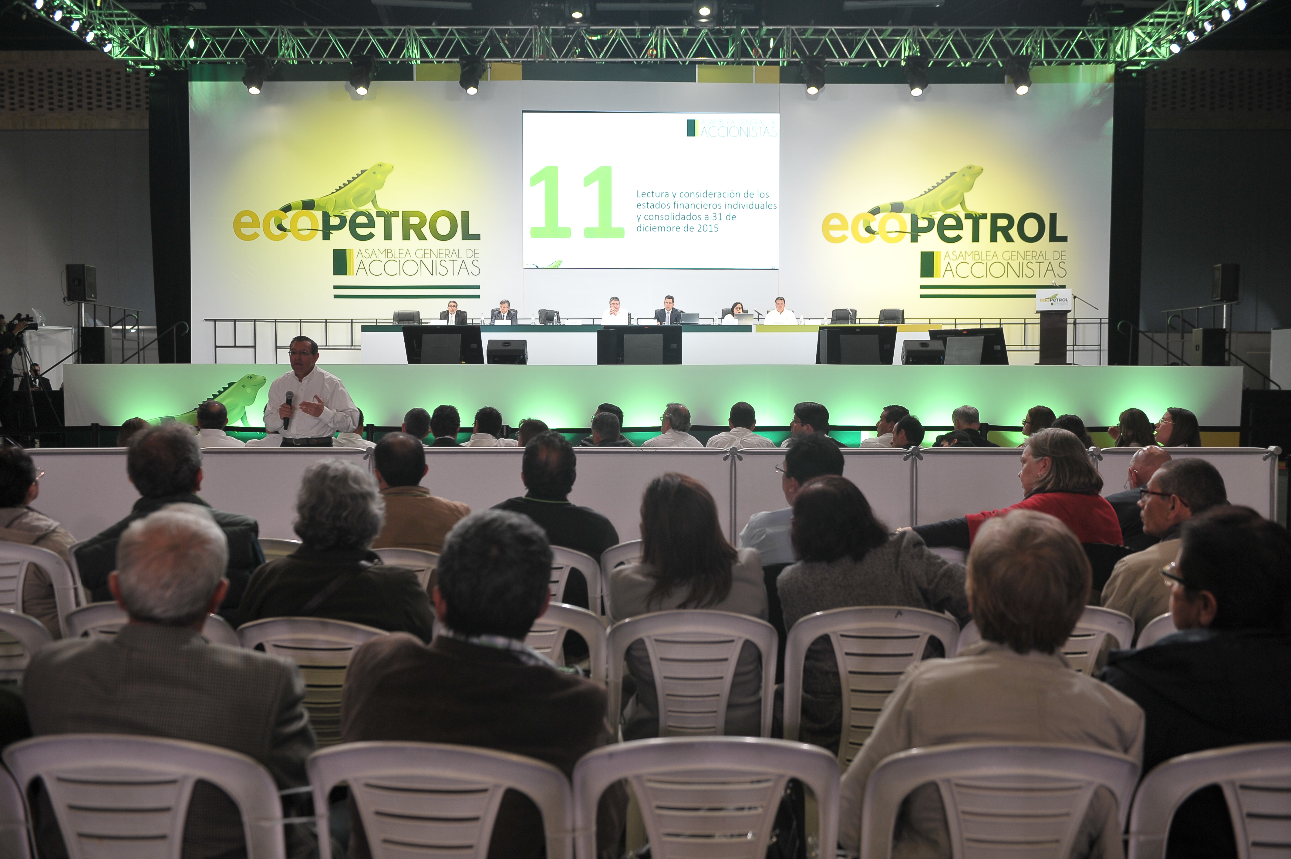 Ecopetrol cambió su junta directiva con cinco nuevos miembros