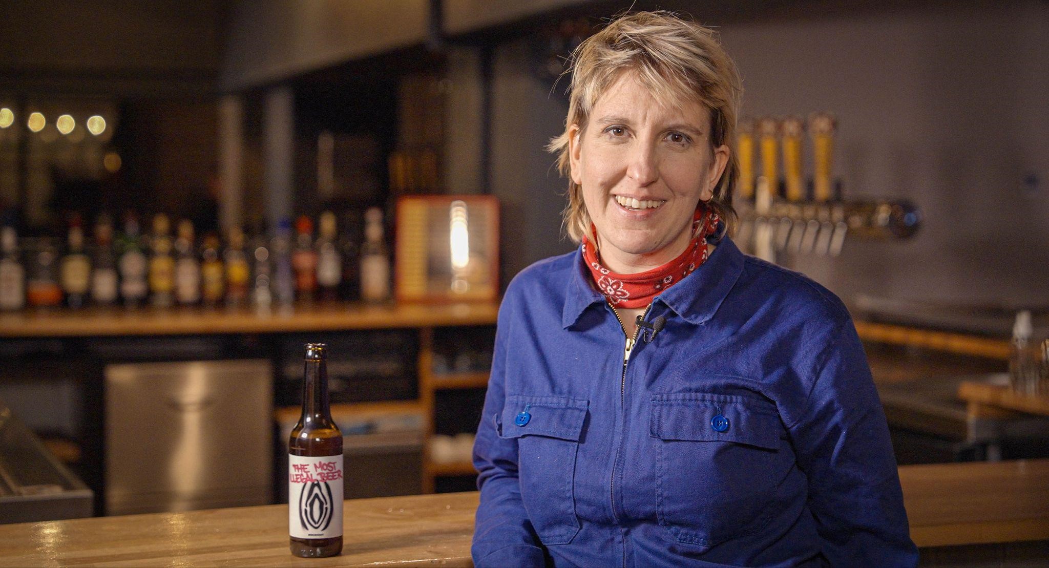 Muschikraft, la cerveza feminista que es ilegal en más de 50 países