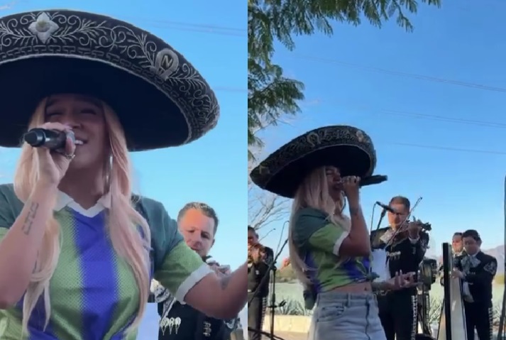 Karol G se arriesgó a cantar rancheras: así suena