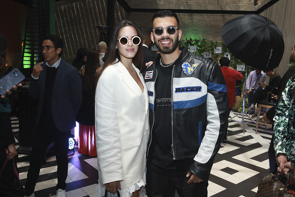 Mariana Ordosgoitia y Julián Turizo Monteria Fashion Wek