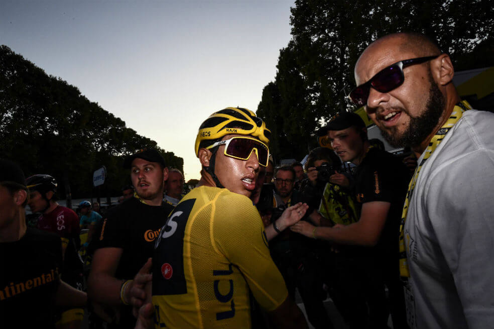 Apenas seis de los 26 equipos del Tour Colombia serán colombianos. ¿Por qué?