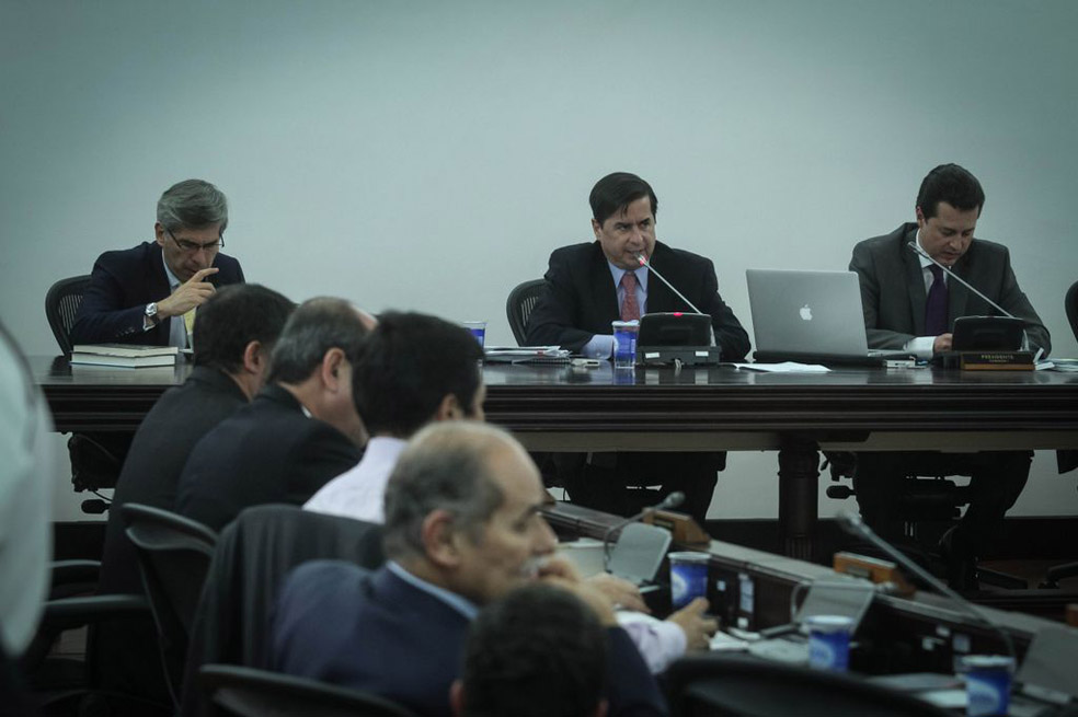 Ampollas del reequilibrio de poderes