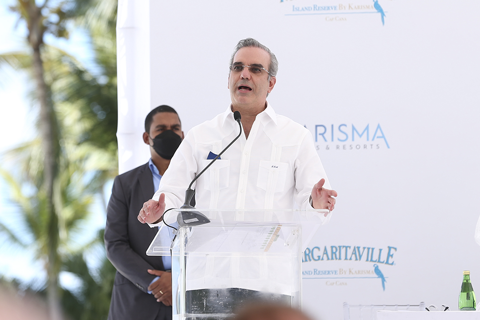 Luis Abinader, presidente de la República Dominicana