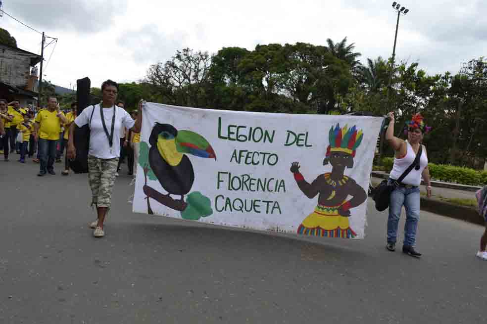 Del Caguán para Cuba