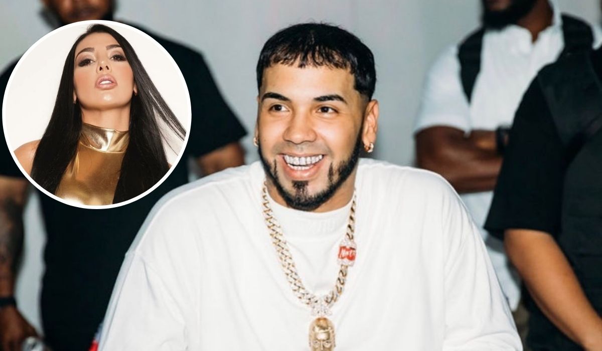 “Anuel AA me amenazó”: Marcela Reyes habló del tenso momento que vivió con el reguetonero