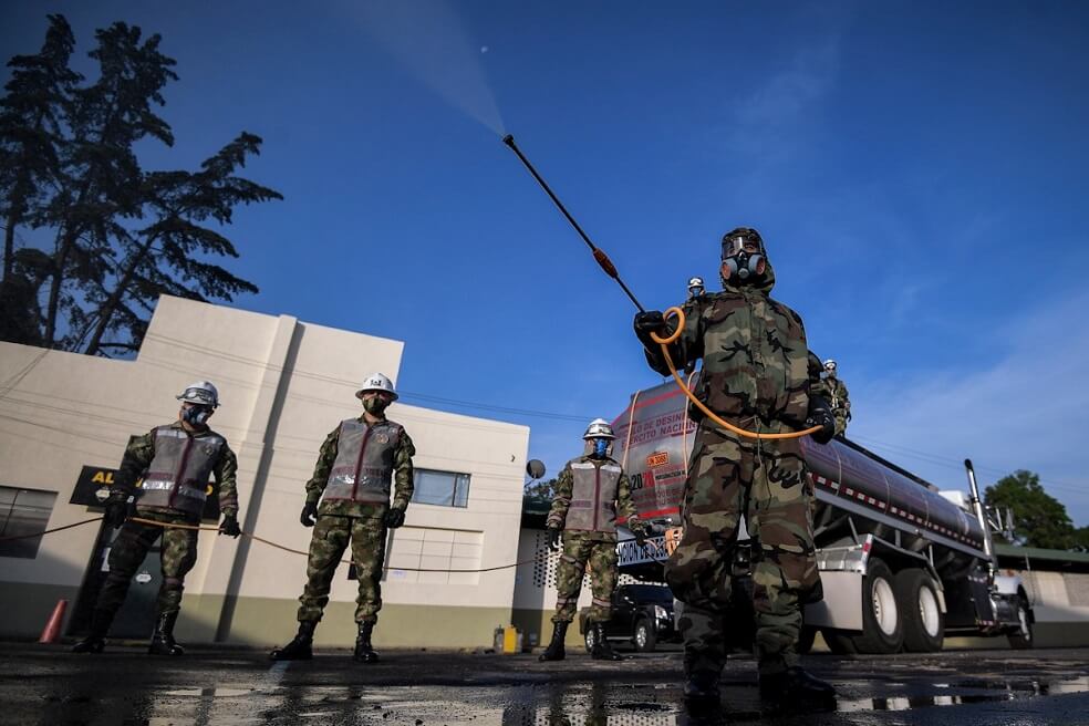 Se extiende por tres meses el servicio militar para atender emergencia por coronavirus