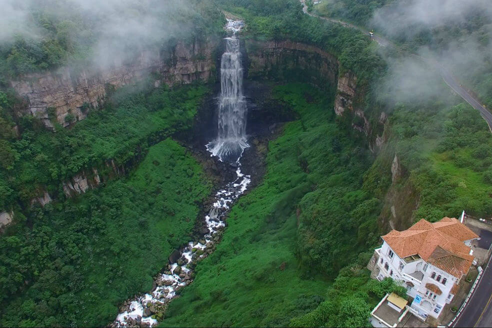 Que en el Salto de Tequendama siga brotando la vida