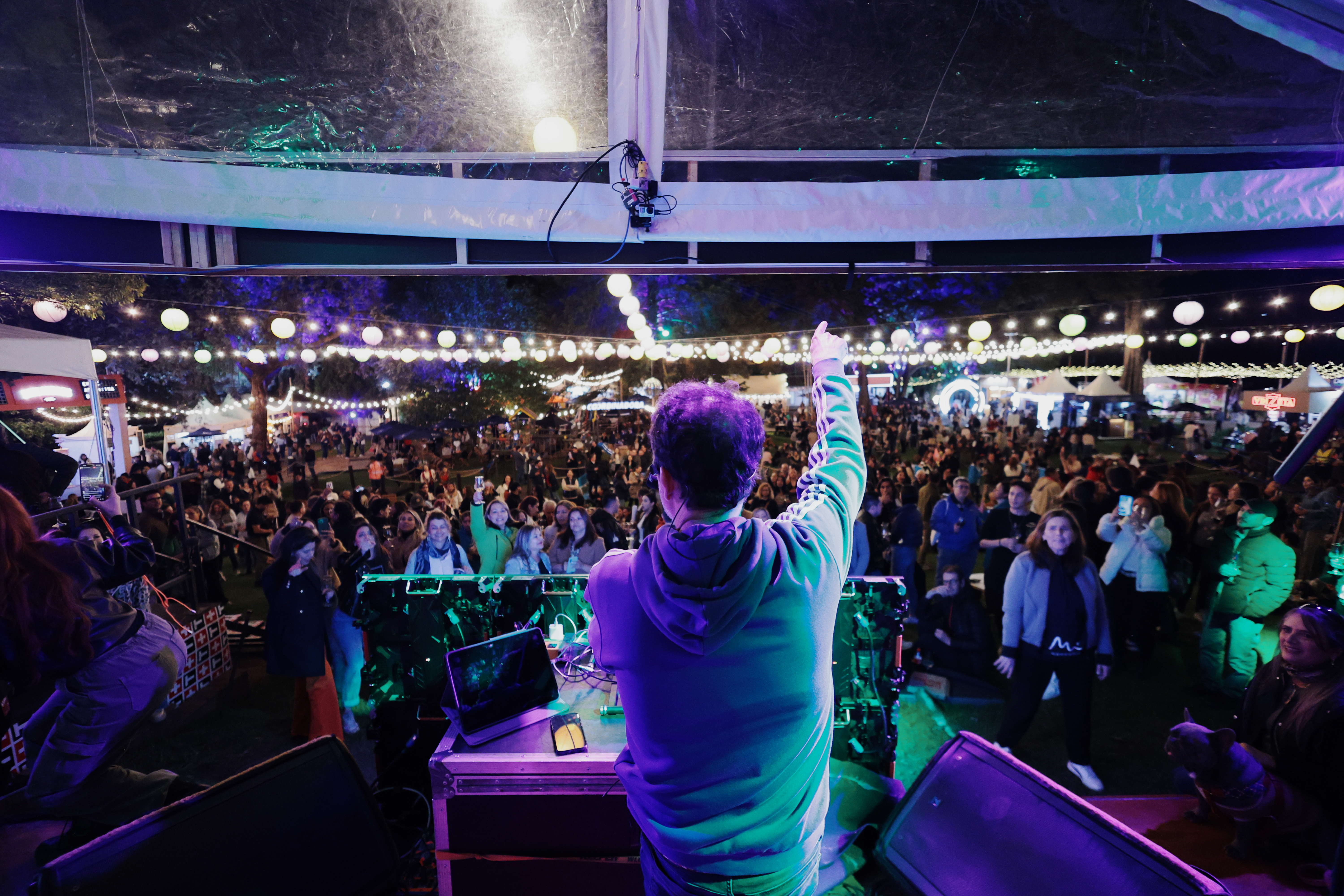 900 razones para brindar: Vino al Parque celebra su sexta edición en Bogotá