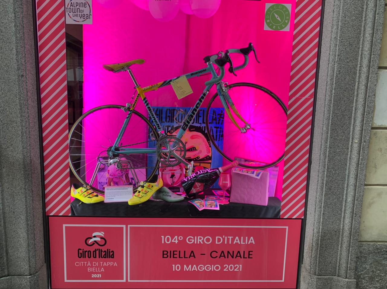 Marco Pantani Giro de Italia