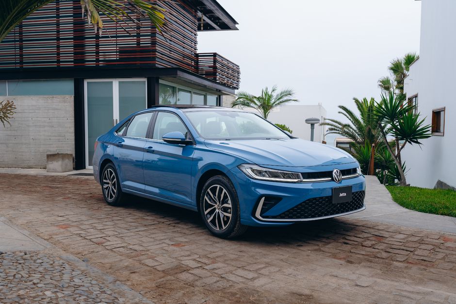 Volkswagen Jetta.