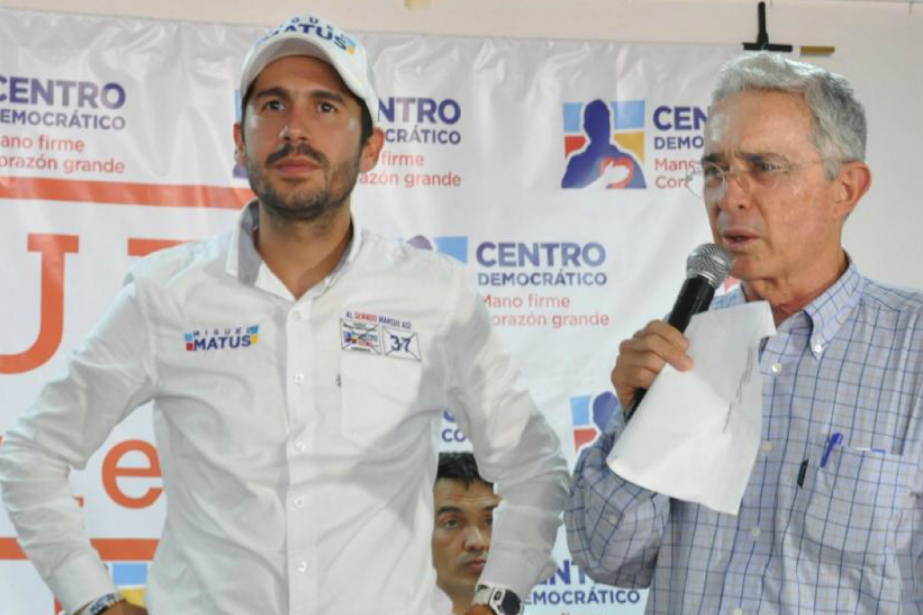 Candidato al Senado del Centro Democrático denuncia amenaza de muerte
