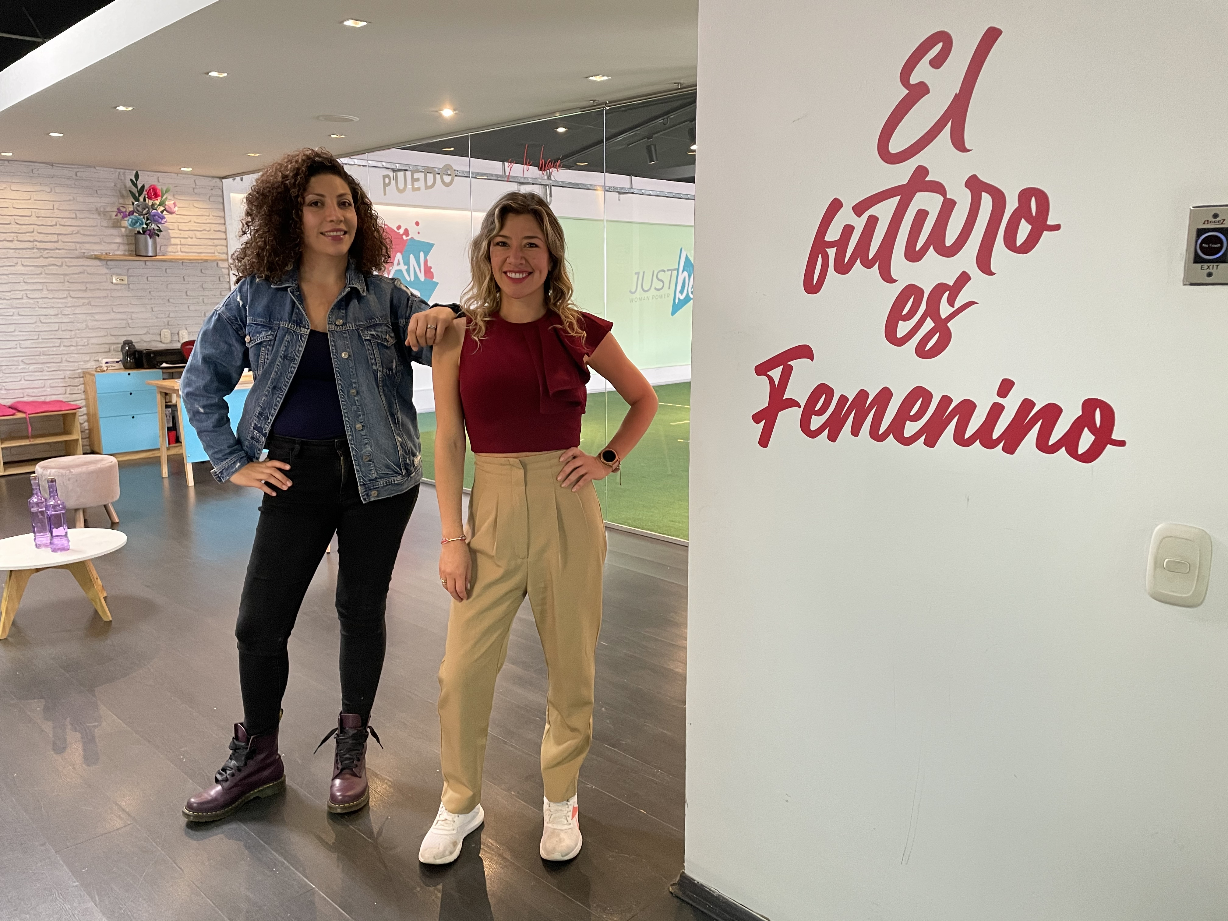 “Estamos cambiando el mundo una mujer a la vez”