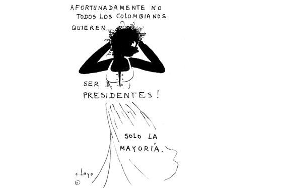 Ser presidente