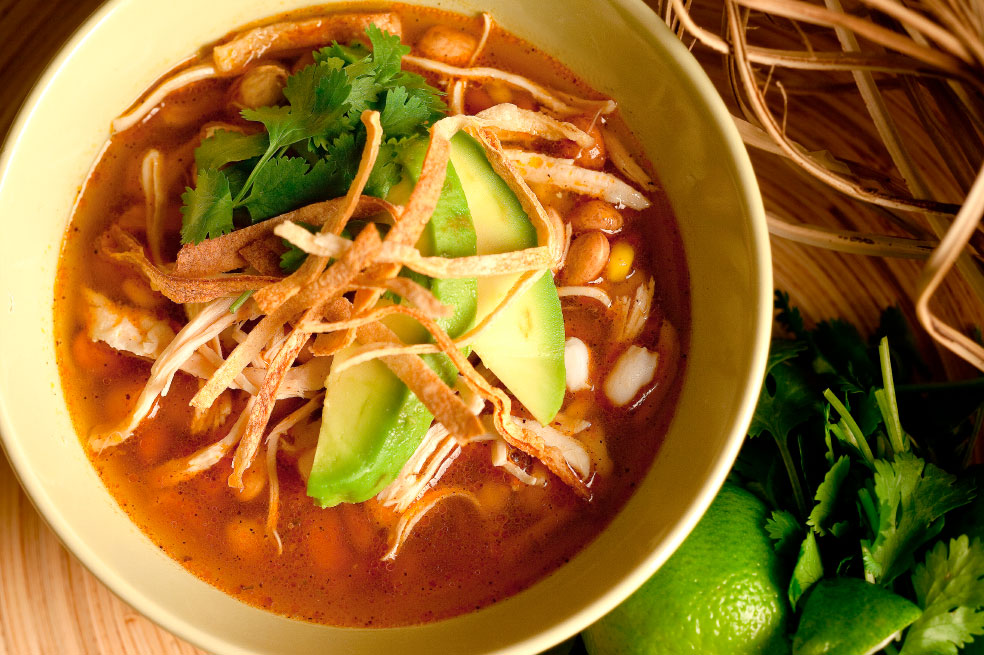 Sopa de tortilla