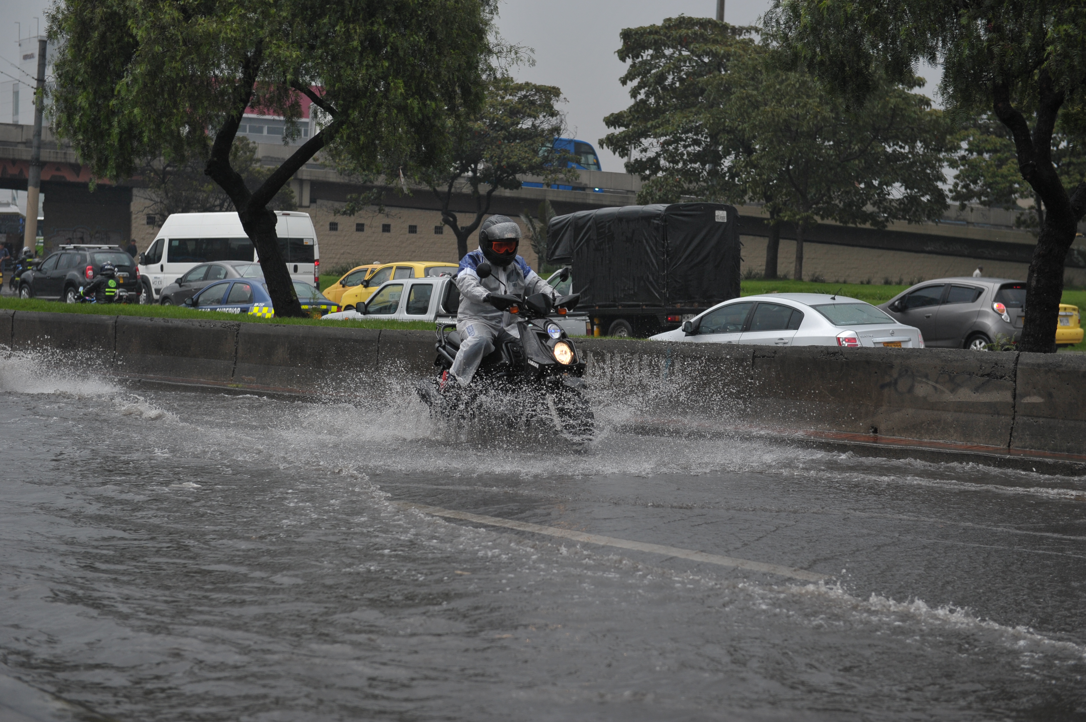 Lluvias en Colombia incrementarán hasta un 70% entre noviembre y enero: Ideam