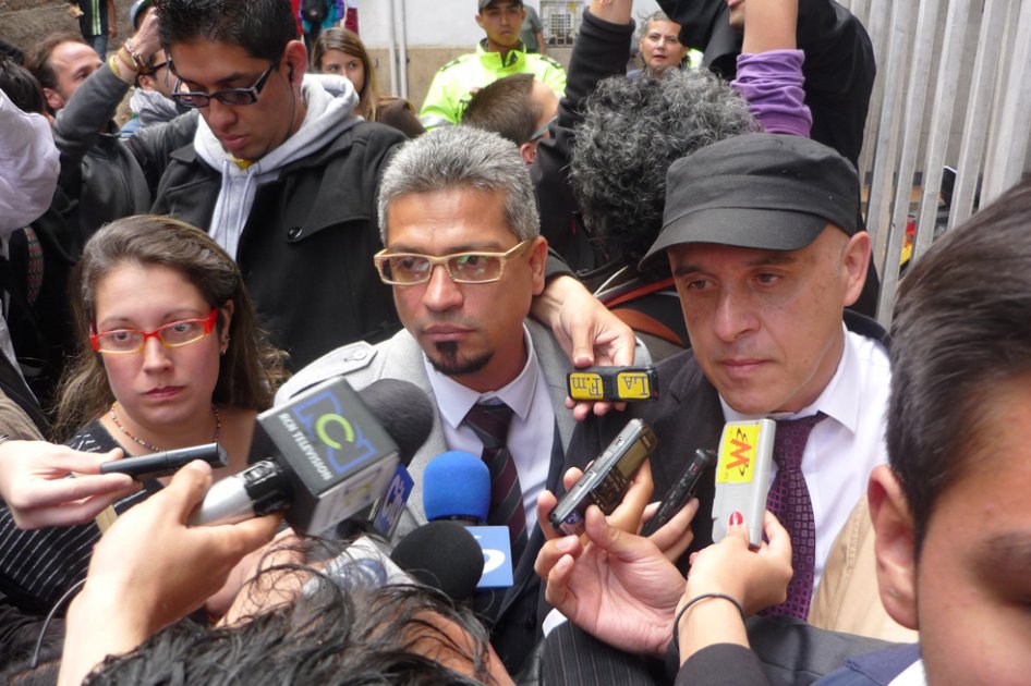 Gonzalo Ruiz y Carlos Ardila buscan formalizar su unión de 20 años.