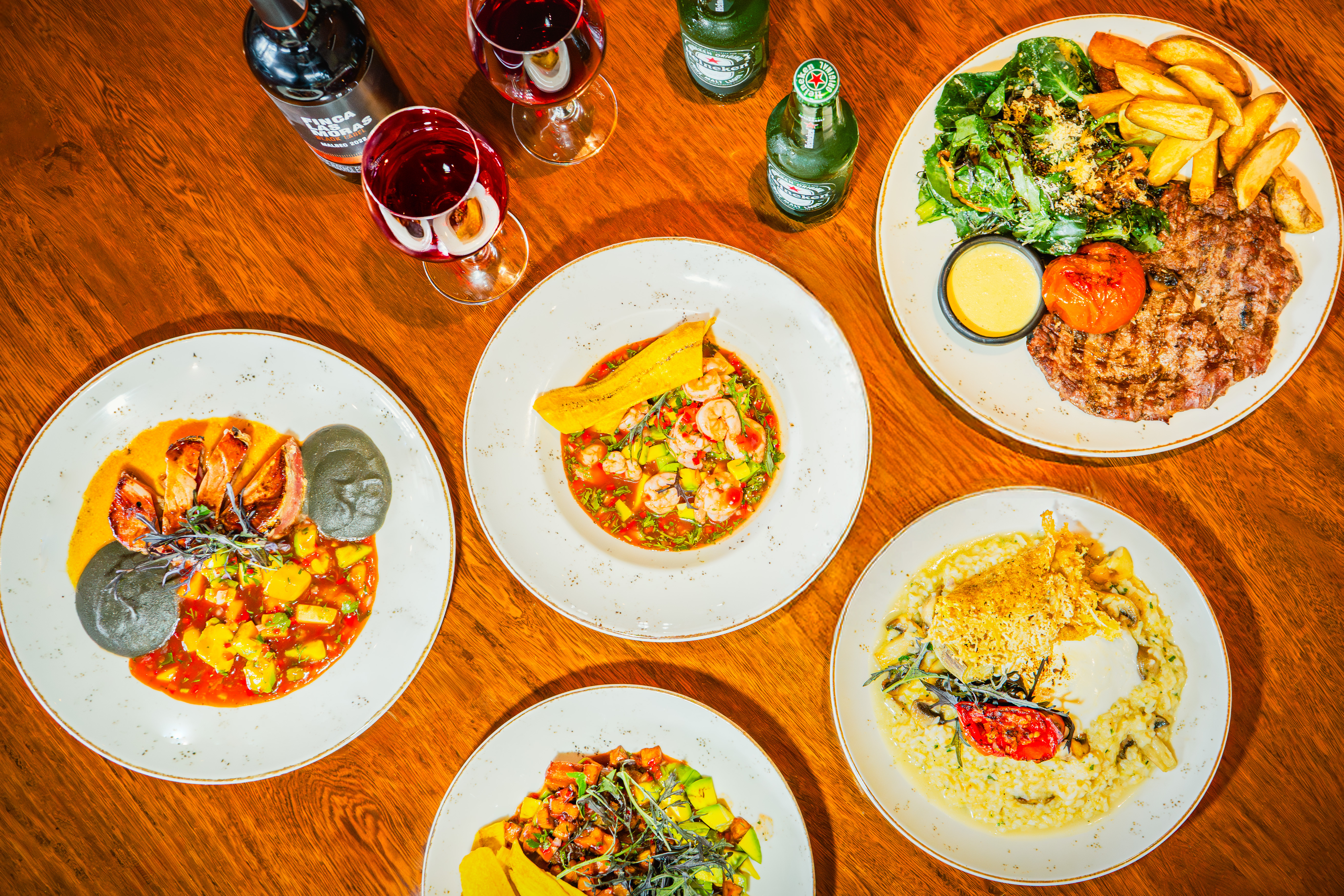 Cocina tradicional y contemporánea se encuentran en Bogotá Gourmet