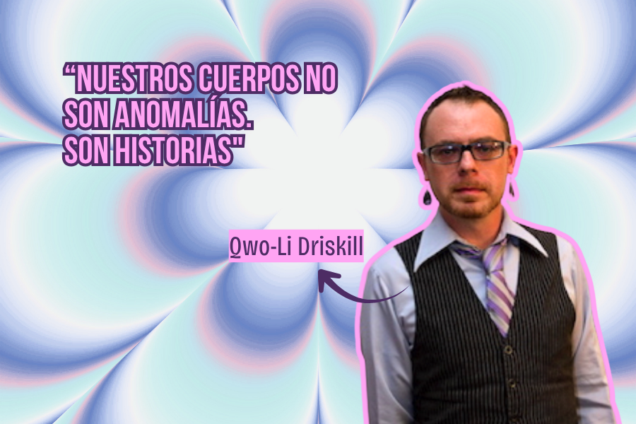 Qwo-Li Driskill, escritor, académico y activista Two-Spirit de la Nación Cherokee.