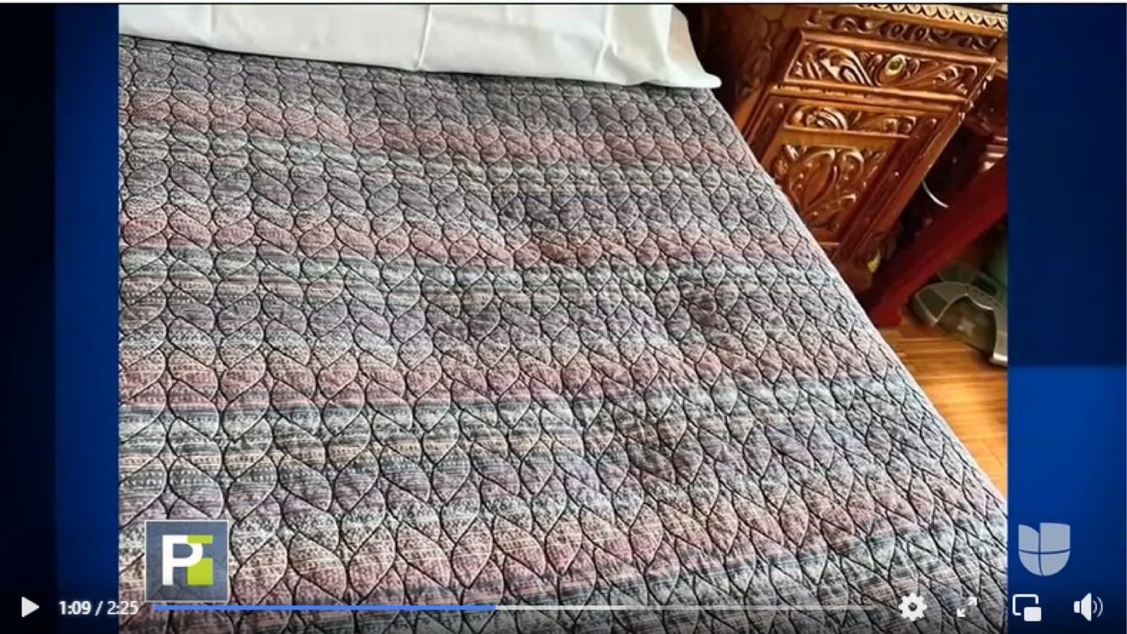 Cama de Vicente Fernández