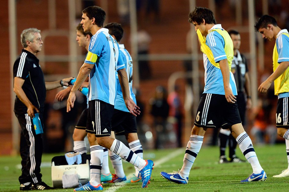 Argentina volvió a perder en el Sudamericano Sub-20