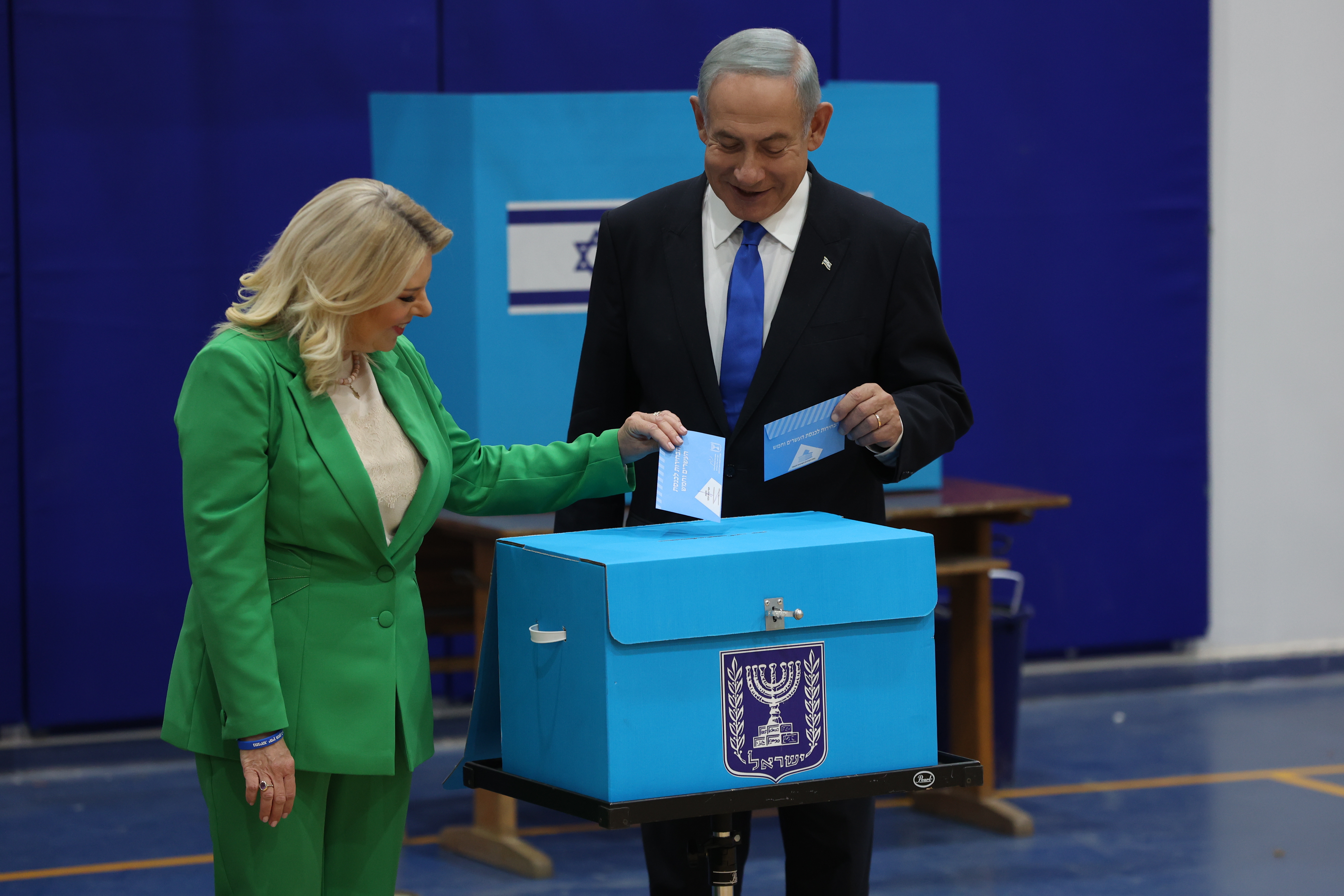 Elecciones en Israel: Benjamín Netanyahu está cerca de alcanzar la mayoría