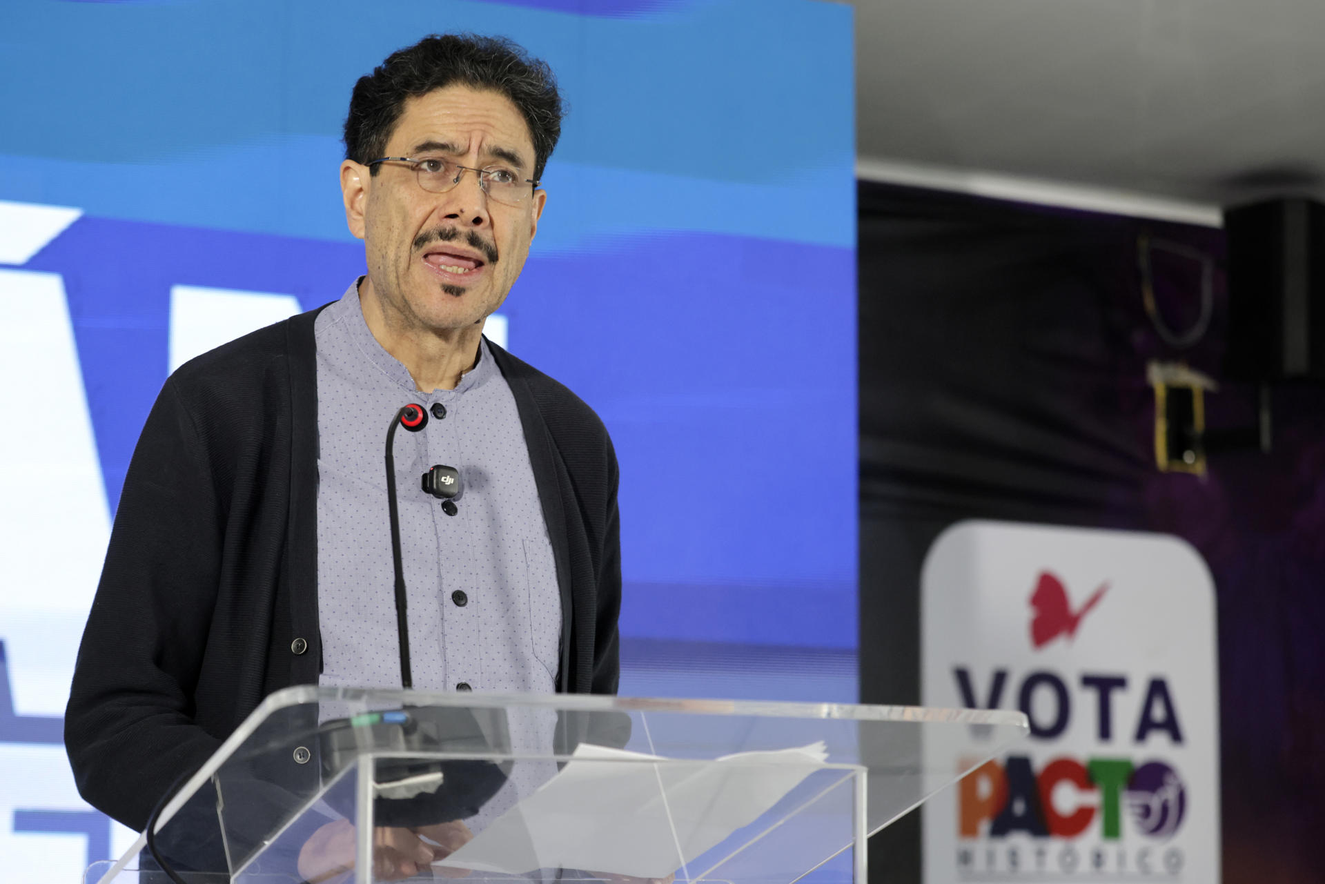 Iván Cepeda aseguró que no irá a la posesión de Abelardo de la Espriella el 7 de agosto