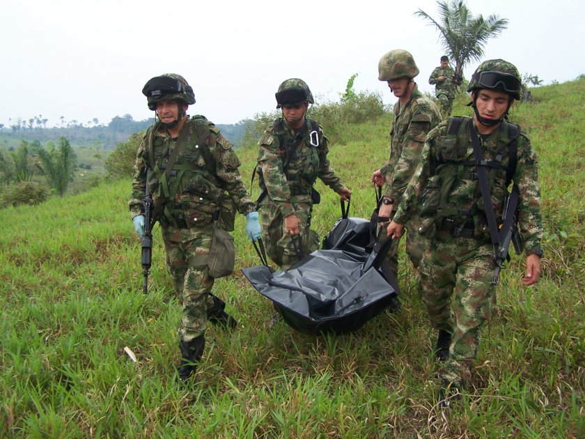 Jefe disidente del frente primero de las Farc muere en combates con el Ejército