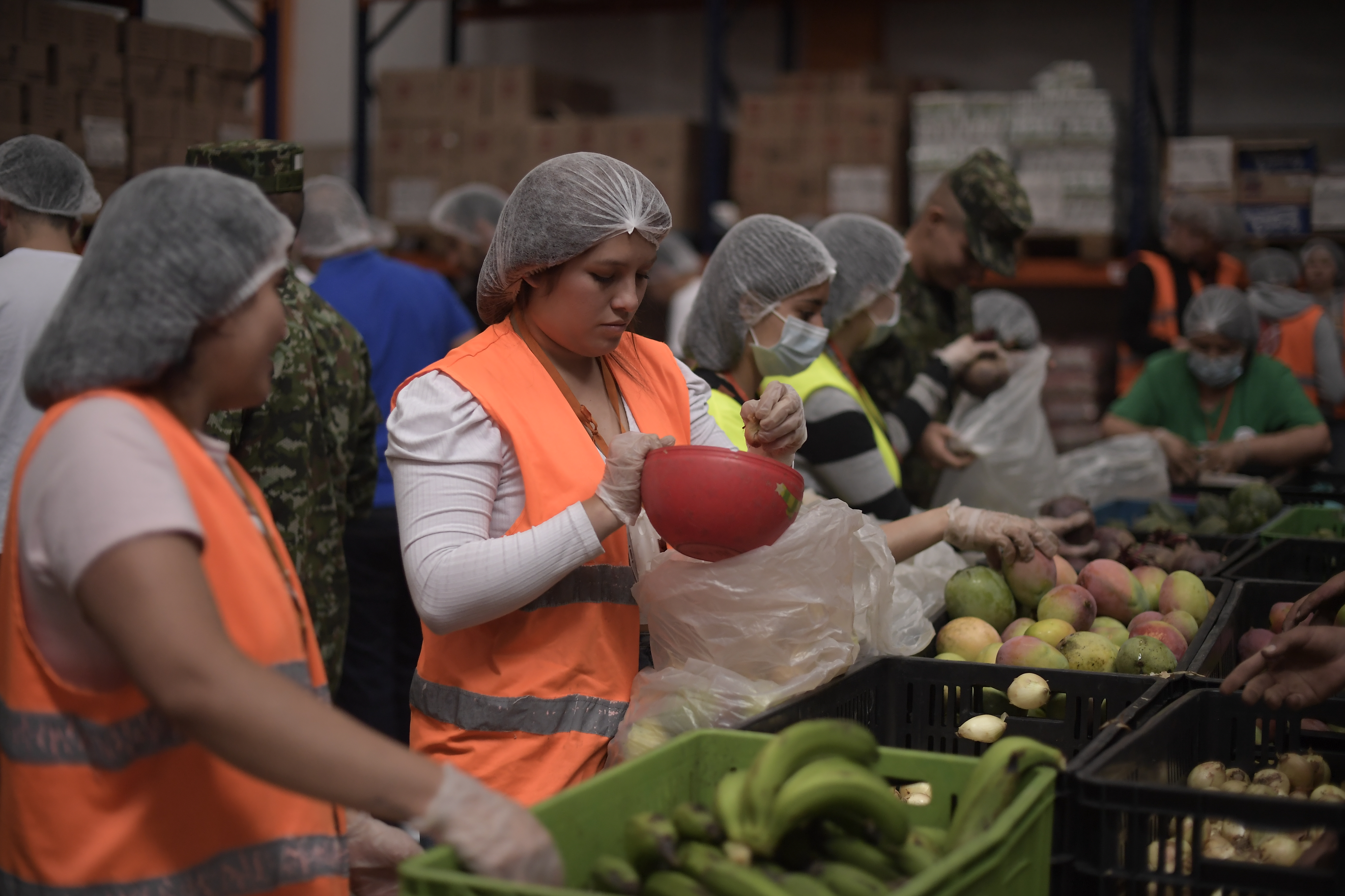 Banco de Alimentos - Ejército Nacional - Ayudas para Catatumbo