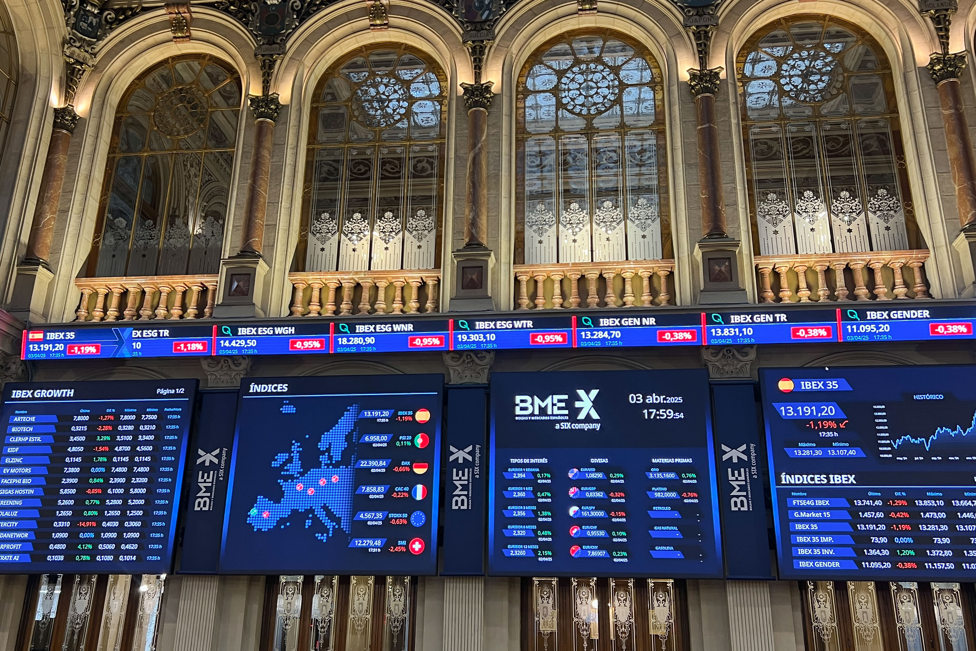 Wall Street se dispara tras la pausa arancelaria de Trump