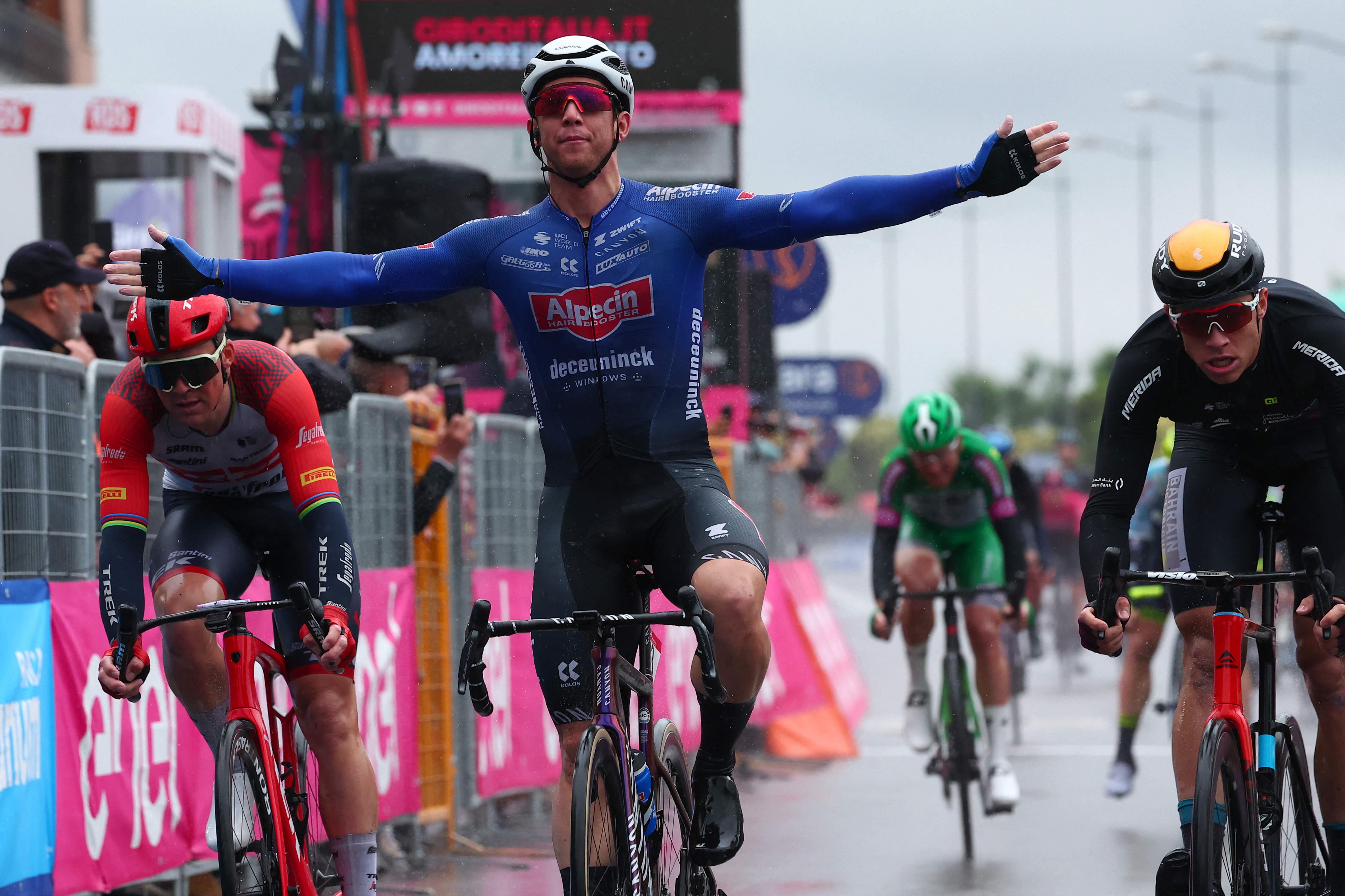 Giro de Italia 2023: Kaden Groves se quedó con la quinta etapa