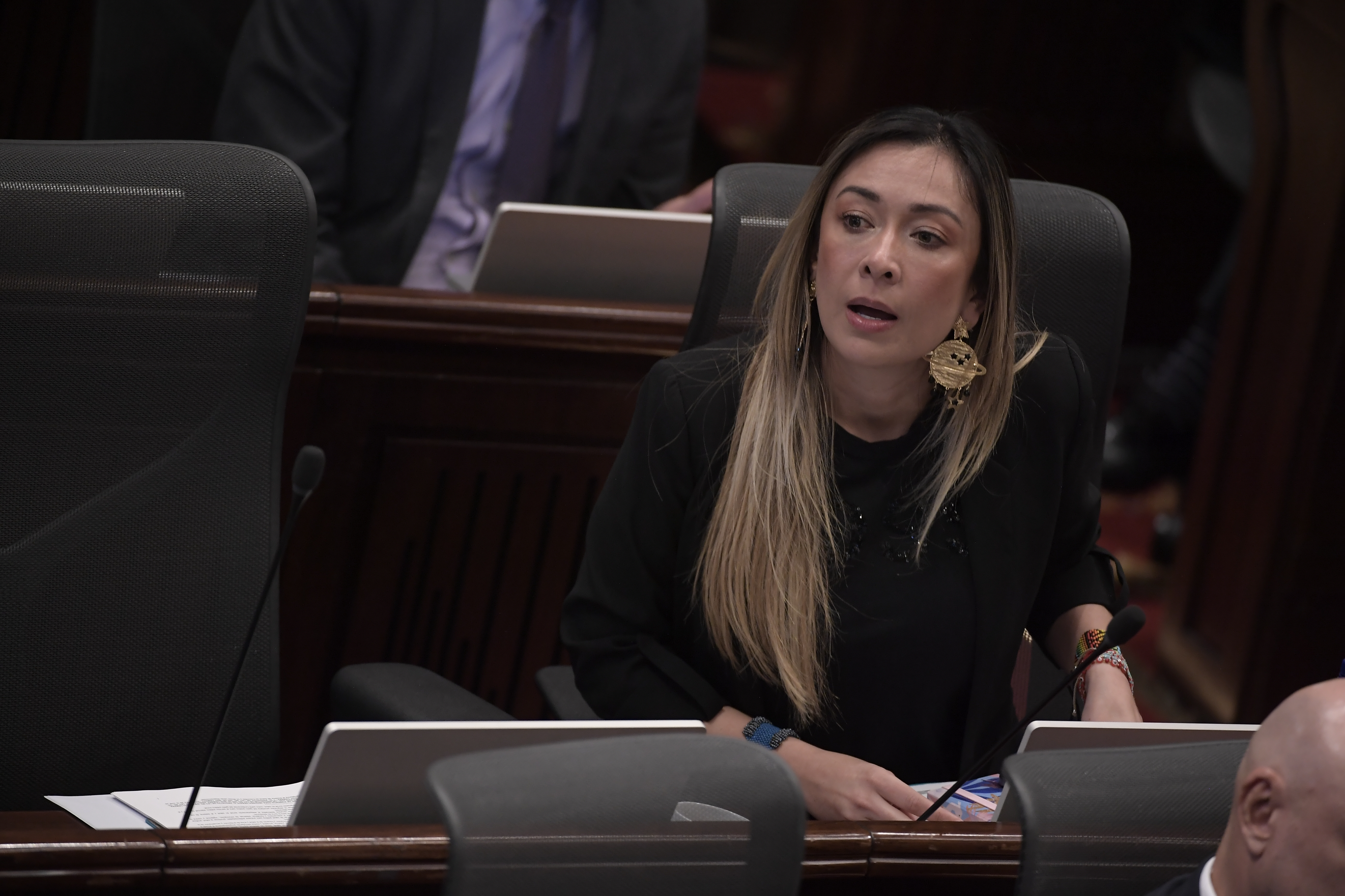 Miranda dice que mayorías de su coalición la respaldan por presidencia de la Cámara