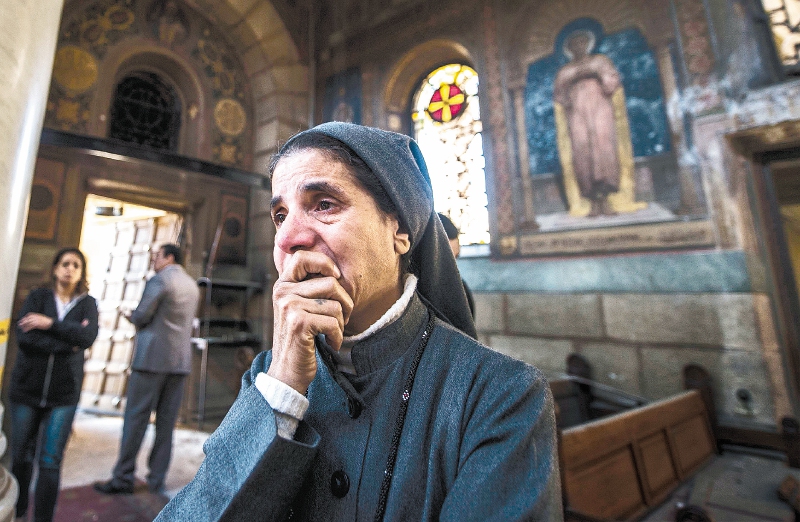 Cristianos, bajo amenaza en Egipto