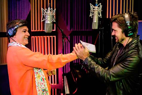 Juan Gabriel y Juanes.