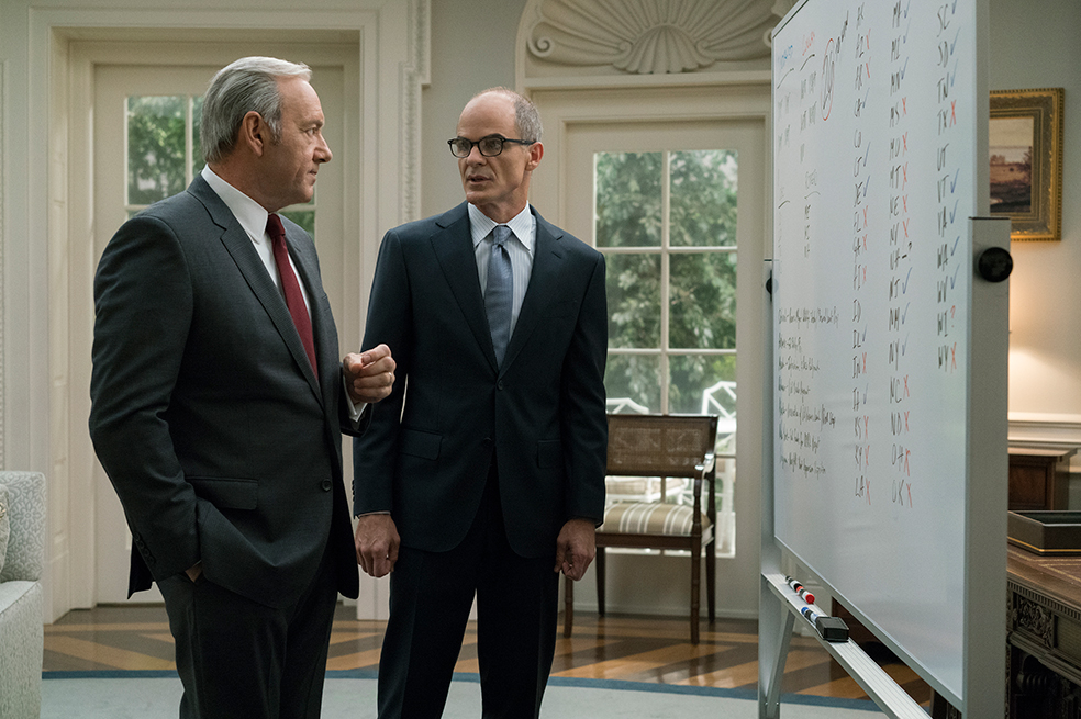 Netflix suspende rodaje de «House of Cards»