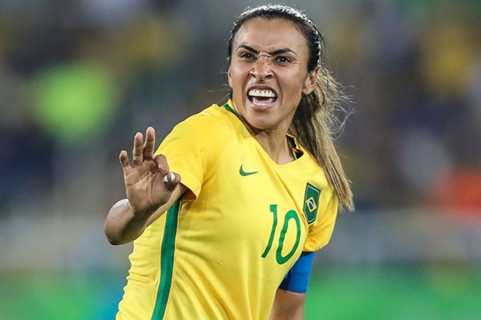“¿Cuántos sueños inspiraste hoy?”: El mensaje del ‘rey’ Pelé a la ‘reina’ Marta