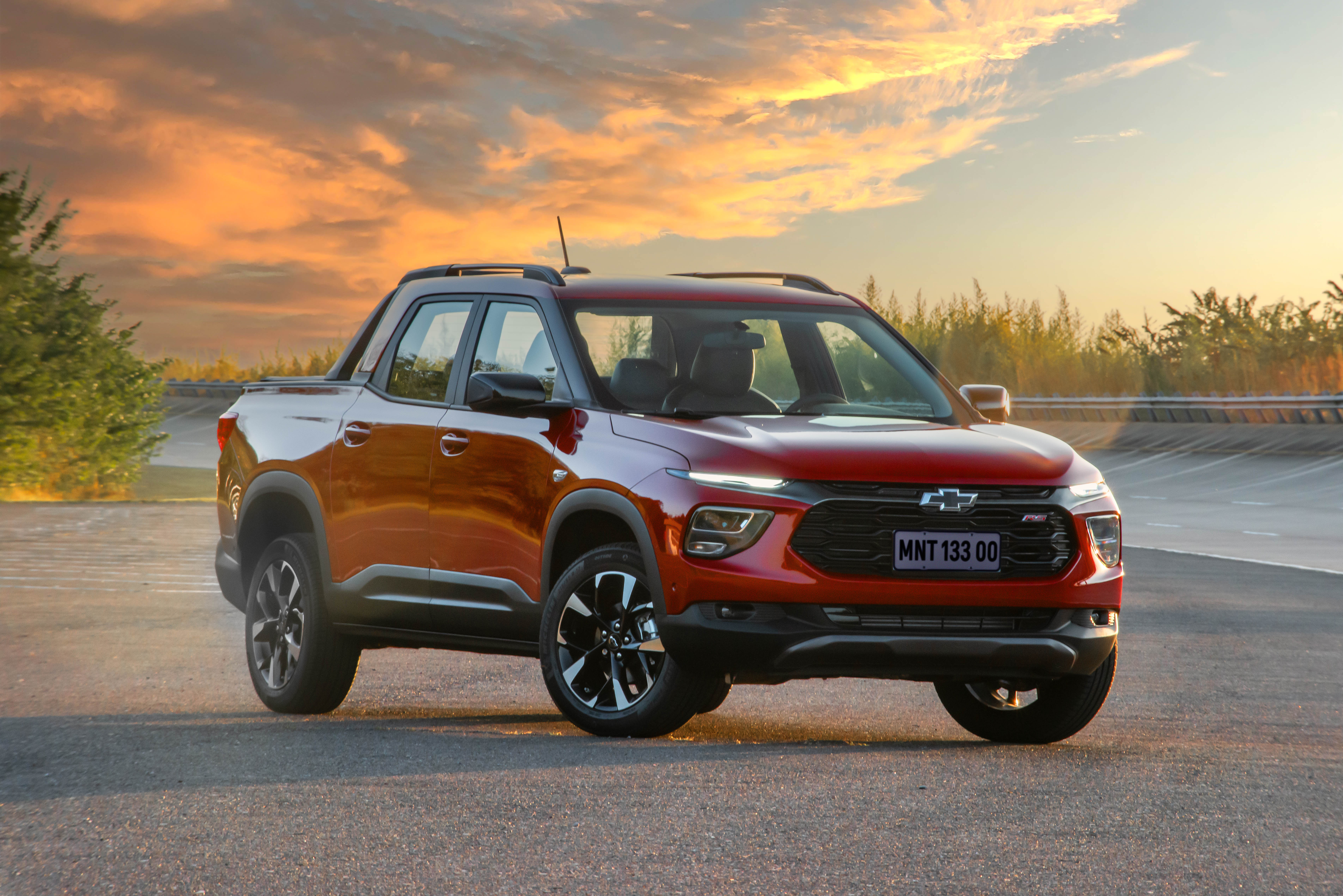 Así es la Chevrolet Montana RS que llegó a Colombia