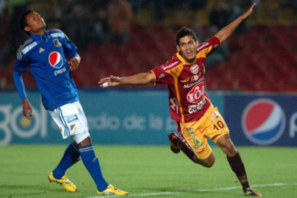 Andrés Andrade, feliz por compartir en el América de México con otros colombianos