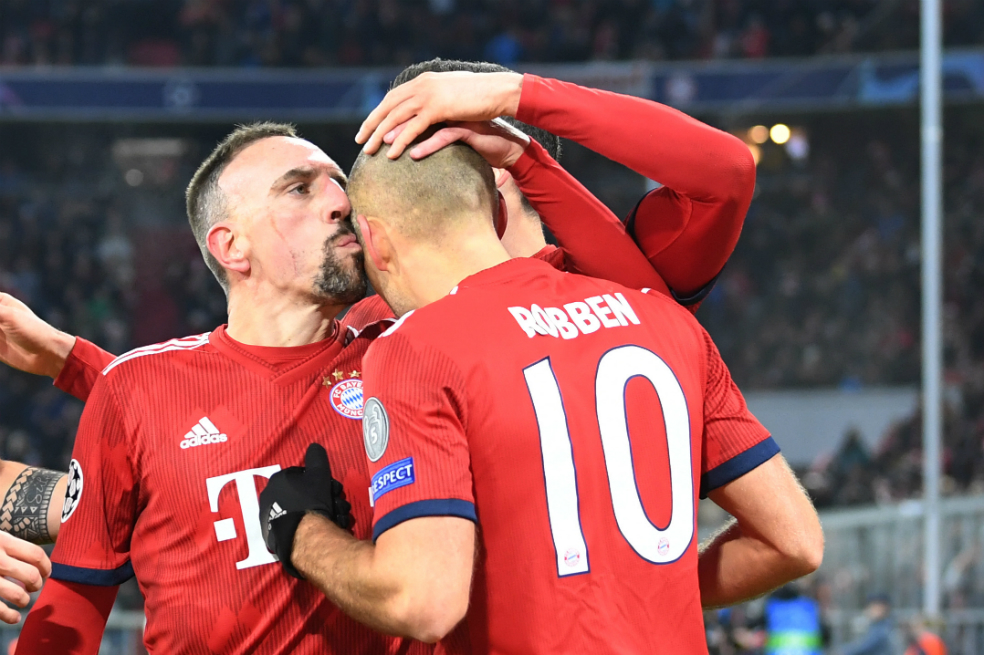 Presidente del Bayern: «Ribéry y Robben posiblemente jueguen su última temporada en el club»