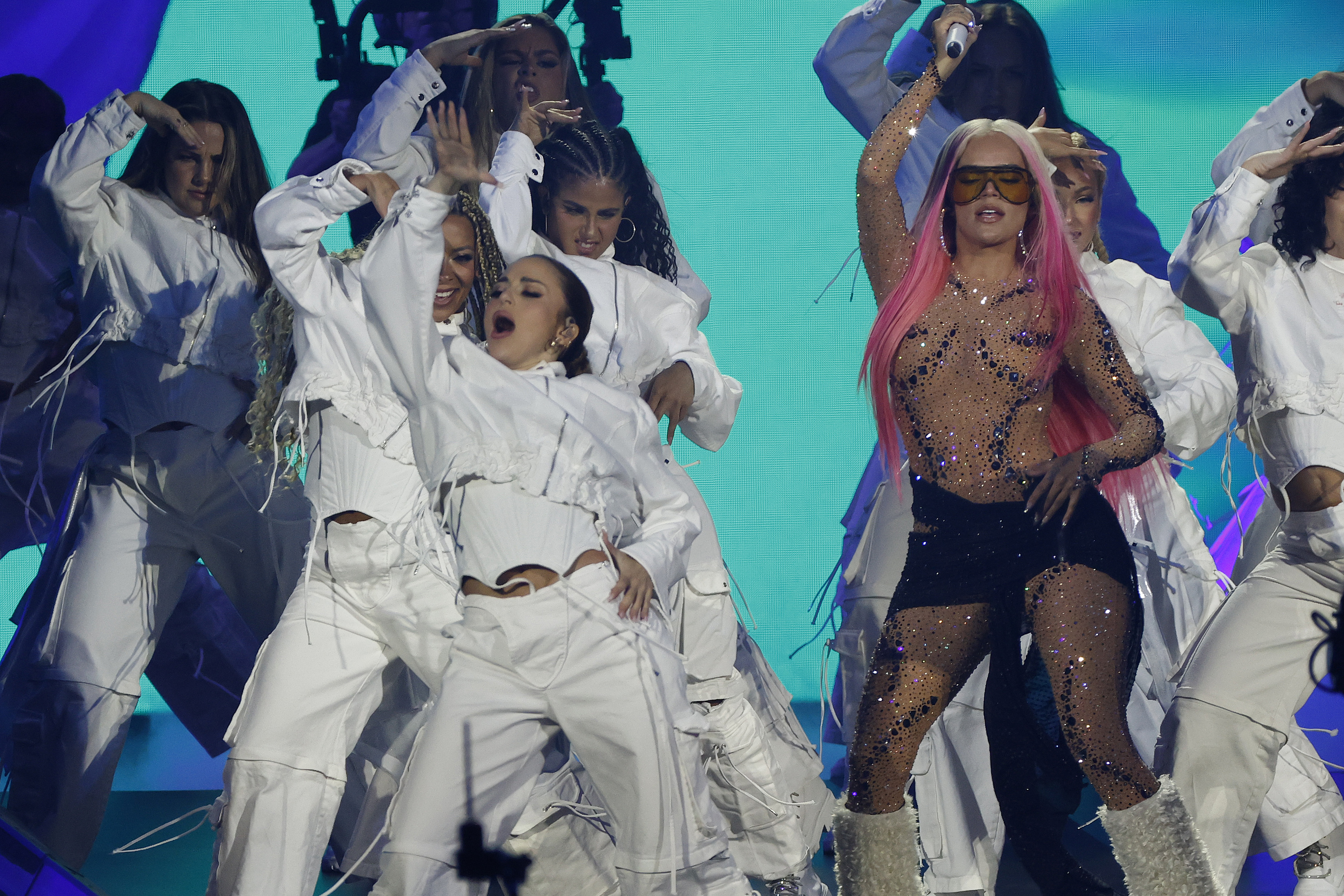 Karol G en el Santiago Bernabéu: así fue su primer concierto en Madrid | El Espectador