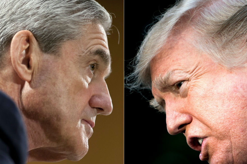 Trump intensifica sus ataques contra el fiscal Mueller por su investigación